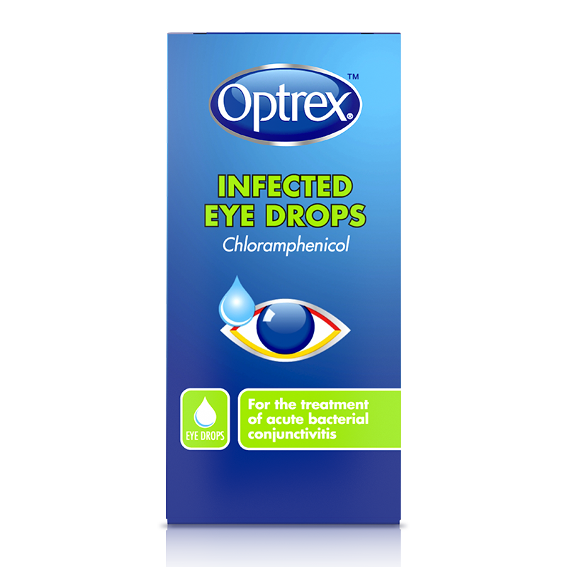 Optrex Eye Infection Eye Drops with chloramphenicol